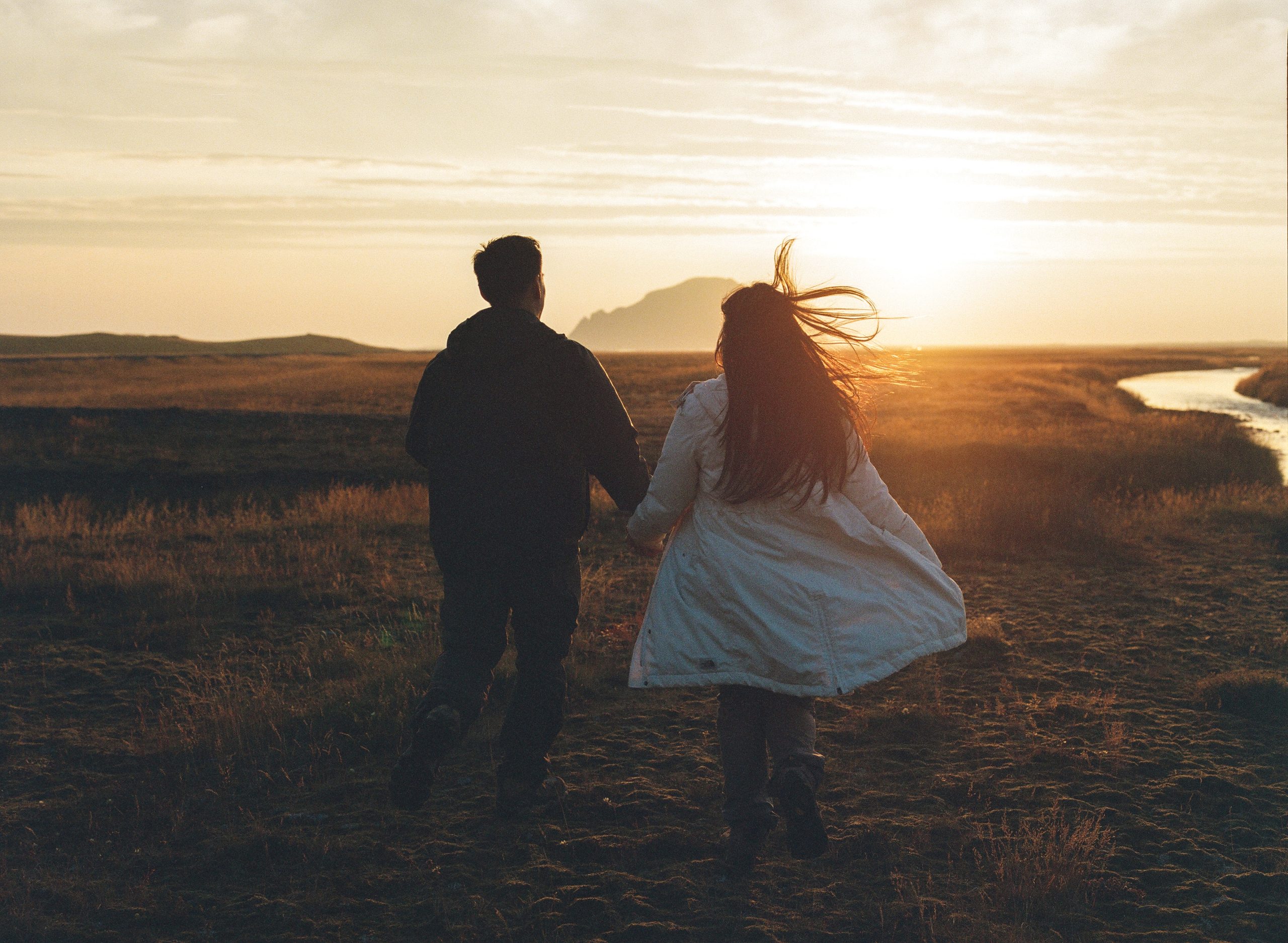 Candid documentary wedding photograph